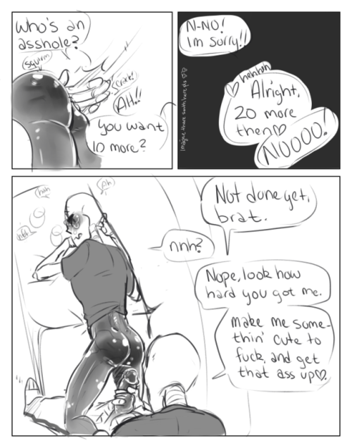 The Continued Adventures Of Doofuses In Love. 
