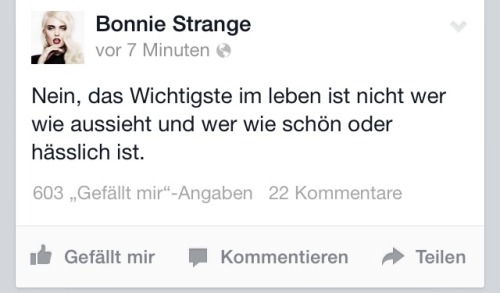 Habe keine Angst vor Morgen mehr.🌸