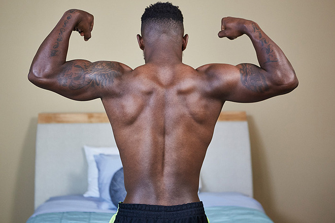 trinicoconuttman:  I’m big-time crushing on this brutha…Like straight up getting