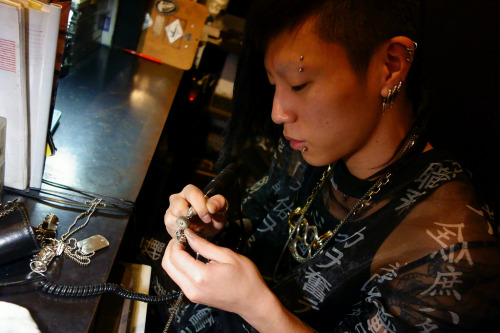 Extreme Body Piercing Harajuku