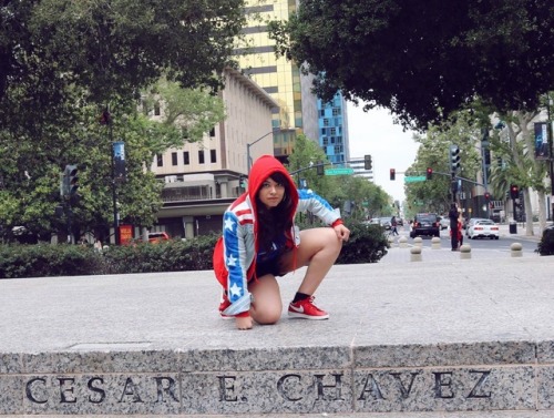 America Chavez ❝ Besides, you couldn’t pay me enough to join the Avengers.❞ Cosplayer: @pretty