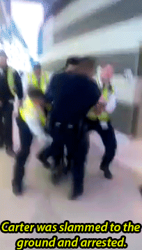 suicidemousemickey:     VIDEO SHOWS HOW DANCING IN PUBLIC IN THE POLICE STATE IS