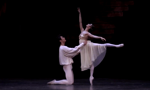 balletroyale: Akane Takada and Ryoichi Hirano in Romeo and Juliet (Royal Ballet) 
