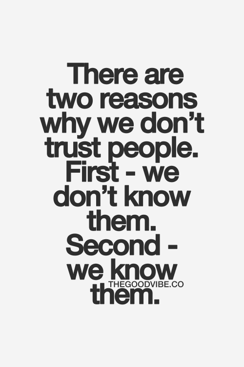 The sad truth