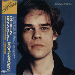 vinyloid:  David Johansen - David Johansen