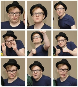 afeveryoucanttaketoyourgrave:  Patrick Stump is literally me when I get my friend’s attention from halfway across the classroom. 😂