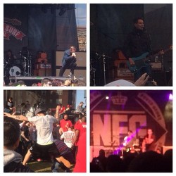 We Came As Romans, Midtown, The Mongoloids And New Found Glory 😊