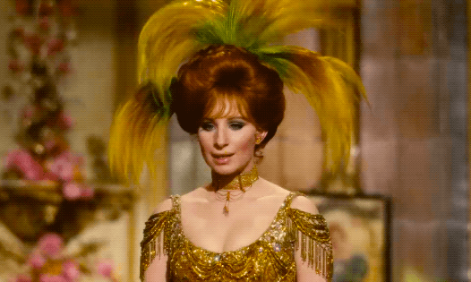 Barbra Streisand as Dolly LeviHello Dolly (1969)Dir. Gene Kelly