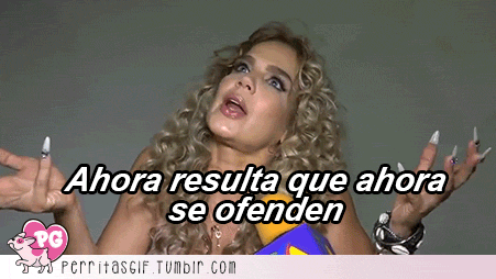 perritasgif:  Cuando dices que algo controversial y todos lo toman para mal