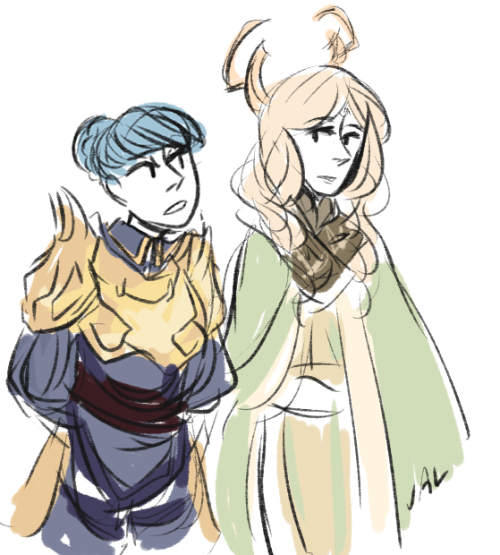 octavigustus: i desire more phila/emmeryn in my life and you should too