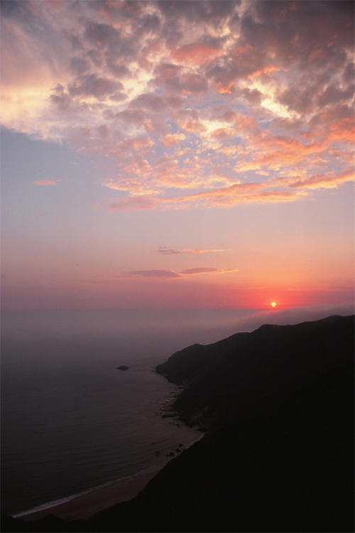 aestum:  Point Sal Sunset (by David.Cisco)