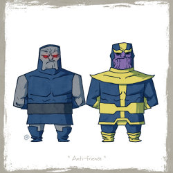 superheroes-or-whatever:                       Little Friends by ~rawlsy