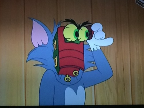 One Of The Funny Scenes Of Tom And Jerry Tales Series