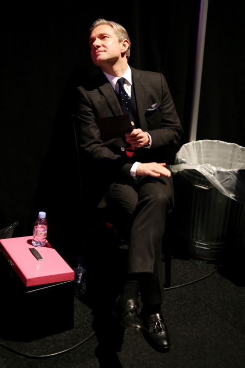 【HQ】Martin Freeman attends The British Independent Film Awards at Old Billingsgate Market on Decembe