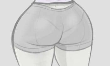 Thought Process for Drawing Butts