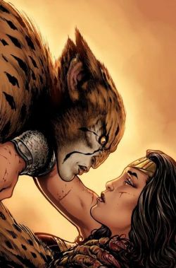 comic-book-ladies:  Wonder Woman vs Cheetah by Liam Sharp