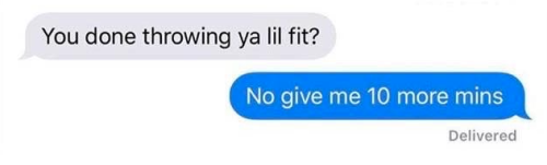 Texting W Bf!john B