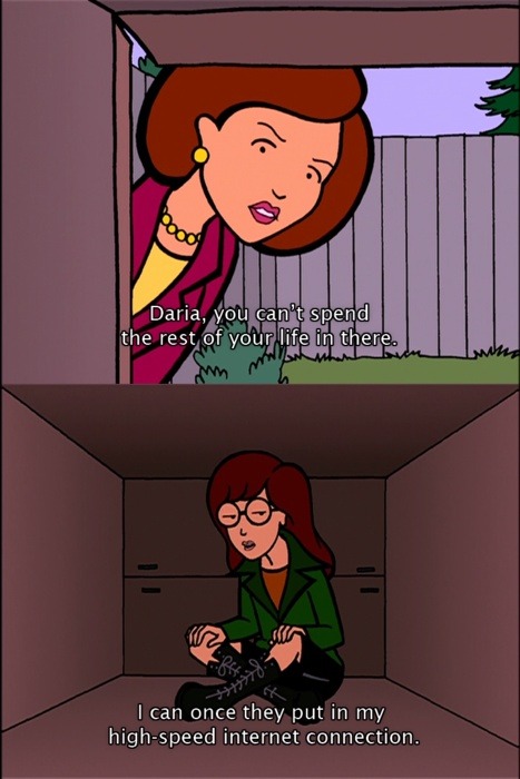 scaryanatolian: the-uncensored-she: flexibilitas-cerea: Sarcasm of Daria, very part 1. Here the seco