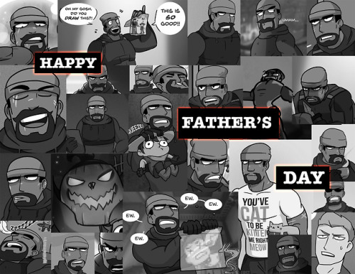 Happy FathersCommander Day To Some Very Special And Tolerant Dads!