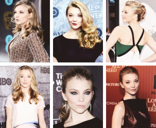 Porn Pics flawlessbeautyqueens:  Natalie Dormer + 2013