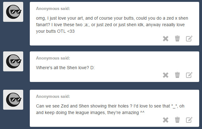 saitohamrau:  Mmmmnmmnmn. Shen. There is just somethin’ about that man. I tried