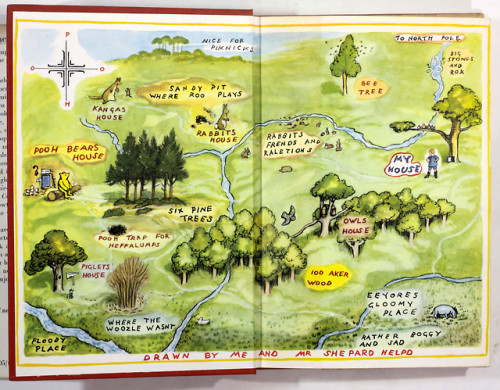 The World of Poohcontaining Winnie-The-Pooh and the House at Pooh Corner A A MilneIllustrated by E H