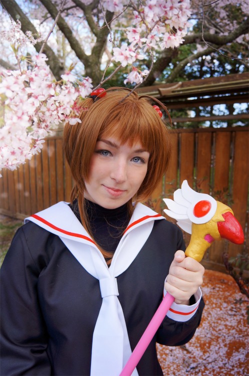 karissle: Me as Sakura Kinomoto from Card Captor Sakura Photography by Aara Lee  