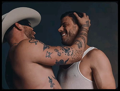Orville Peck & Francois Arnaud In How Far Will We Take It