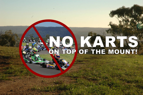 theauspolchronicles:The Bathurst Council wants to put a Go-Kart track on the Wahluu/Mt Panorama land