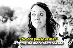 ginaalexisrodriguez-deactivated:Amy Acker as sass extraordinaire Beatrice in Much Ado About Nothing 