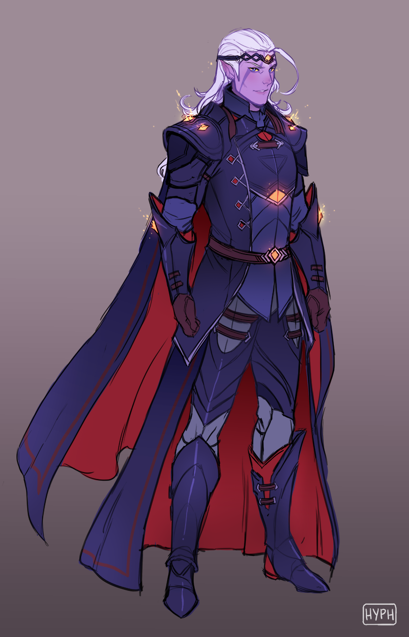 hypherrr:  All of them in one set! Next set is gonna be based around deities. Lance