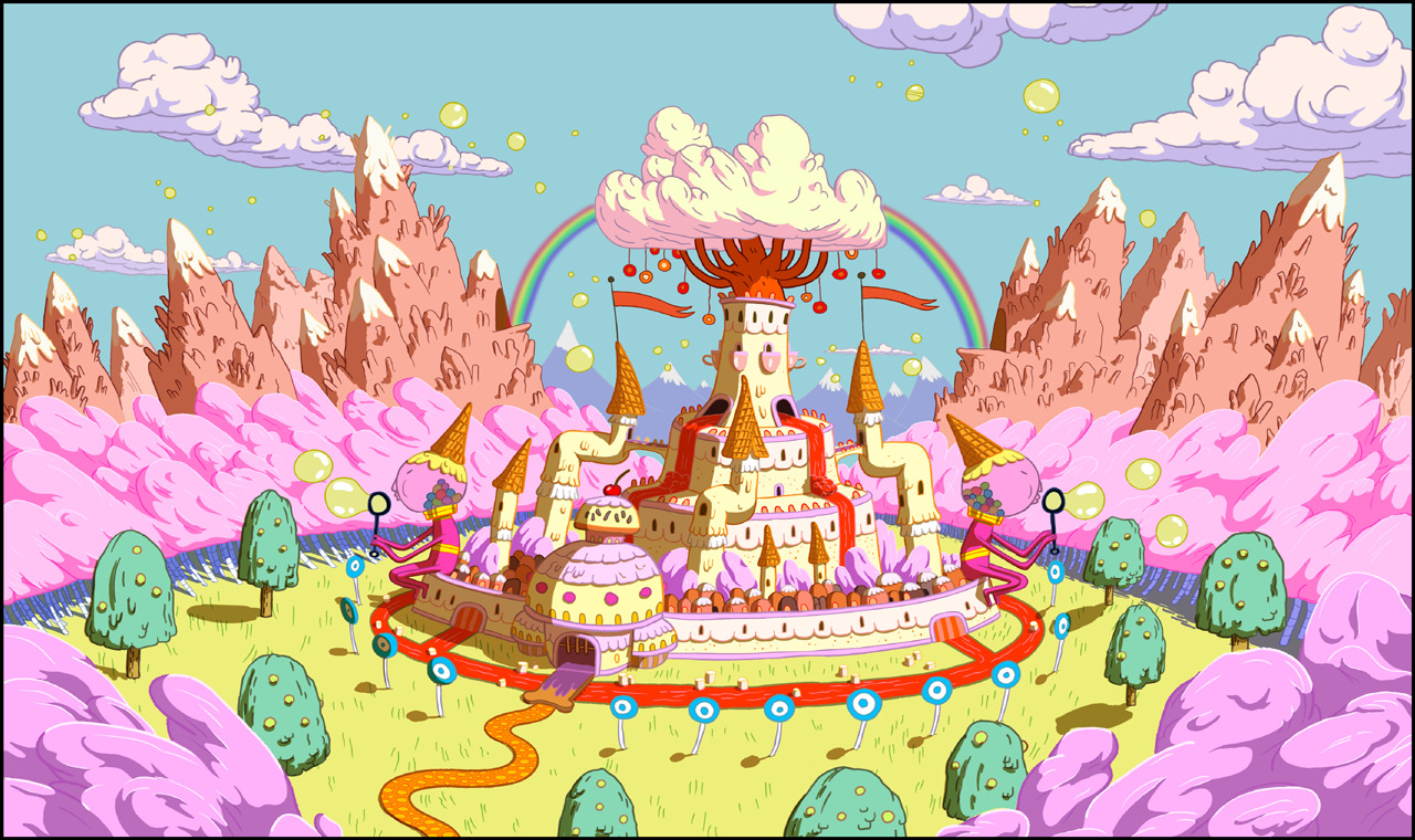thecadaver:  archiemcphee:  Simply watching Adventure Time is often enough to make