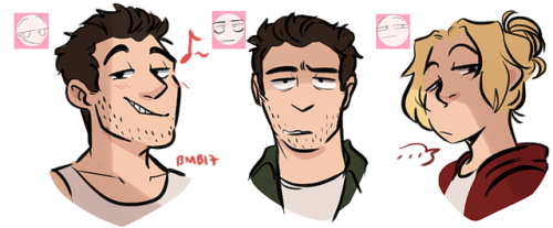 banhmiboy: batch #2 of expression meme requests!! next up will be requests ft. 2 characters. (pls do
