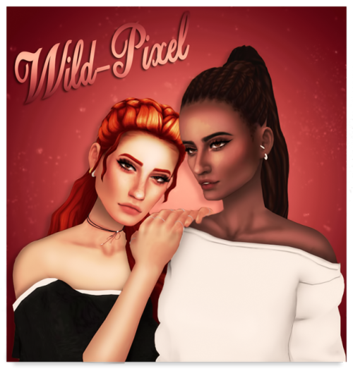 wild-pixel:  ROSE - A FEMALE HAIR PACK!!  Hey guys, I am so excited to present this to you!! I just 