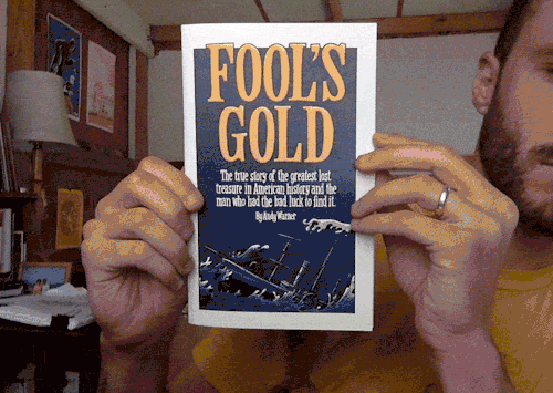 The minicomic that I debuted at TCAF, Fool’s Gold: The True Story of the Greatest Lost Treasure in A