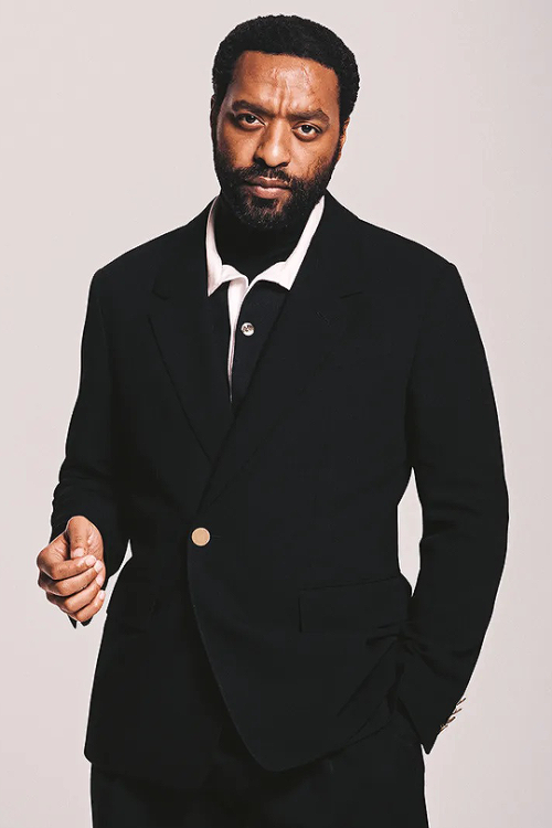 mancandykings: Chiwetel Ejiofor by Sharif Hamza for GQ UK (April 2022)