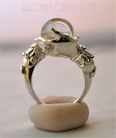 pomegranatestars:  omniastudios:  &ldquo;The Oracle&rdquo; Sterling silver