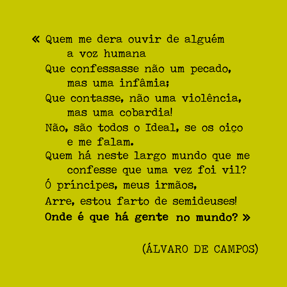 O Olhar De Helena álvaro De Campos Poema Em Linha Reta Fragmento