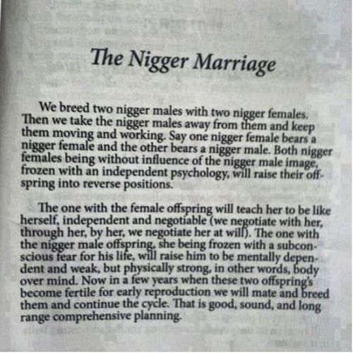 supernaturalsoulsister:  This taken from Willie Lynch’s letter on how to control the Black slave: http://www.iupui.edu/~blacksu/PDF%20Documents/Documents/WillieLynchLetter.pdf It offers proof POSITIVE of the systematic demise and planning of the Black