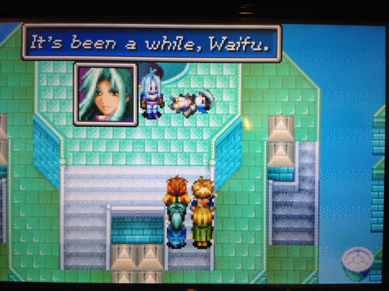 demonfisting:  As expected, choosing to name Mia “Waifu” makes a lot of the dialogue