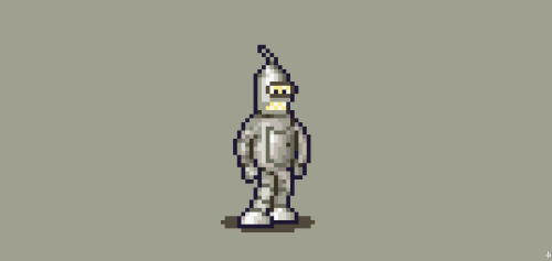 288. Metal Slug style studywhat if bender was in metal slug?