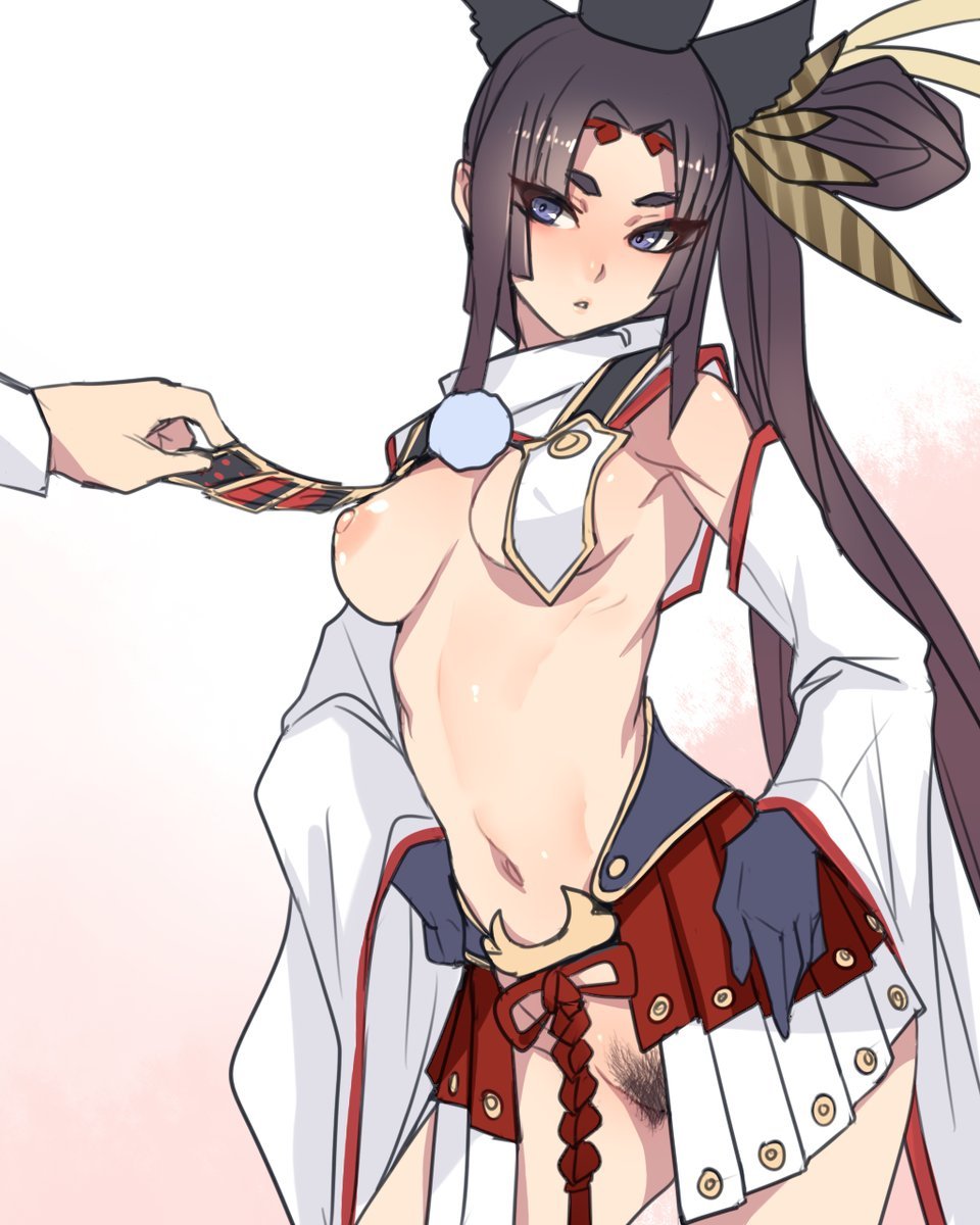 caskitsune:Twitter / ばん!@bansanv3 この痴女め！※Permission was granted