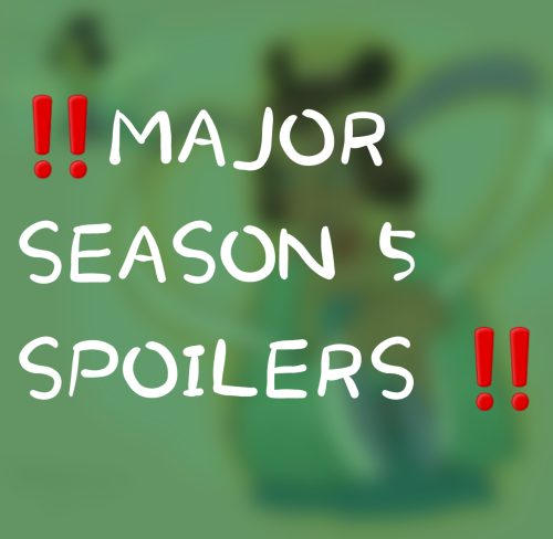 HEADS UP!! UNDERNEATH THE CUT ARE MAJOR SPOILERS. Click At Your Own Risk, But Don't Come At Me Because