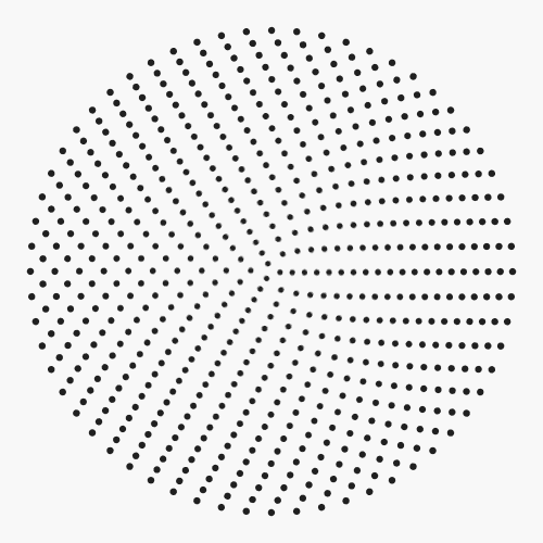 beesandbombs:spinning dots