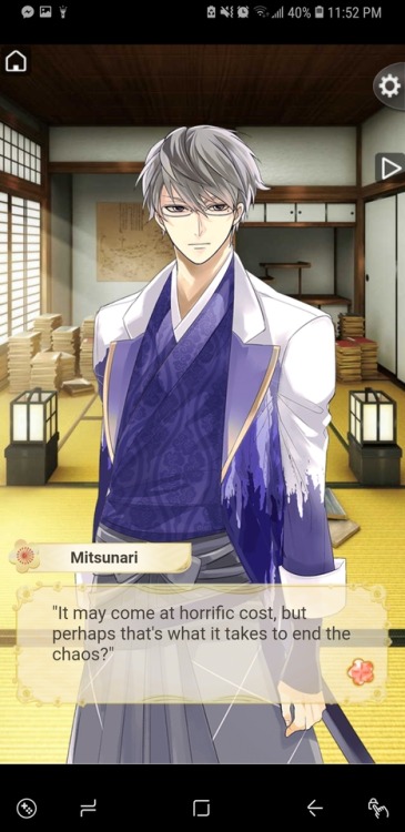 mitsuhidethesnek:This is my absolute favorite thing Mitsunari has ever said because no one else has 