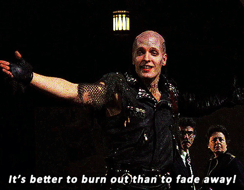 Clancy Brown As The Kurgan In Highlander (1986) Dir. By Russell Mulcahy - For @cowboygauntlet