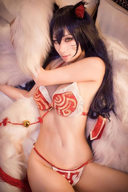 League of legends ahri cosplay porn