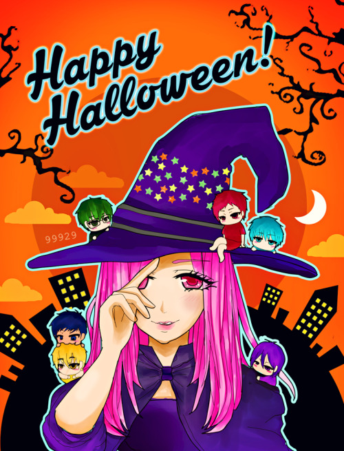 Happy Halloween~  Asdfghhhiididsomhing&hellip;qkwj?