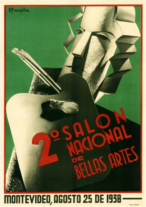 2º Salón Nacional de Bellas Artes, Montevideo, Aug. 1938 by Halloween HJB flic.kr/p/2jxUYUj