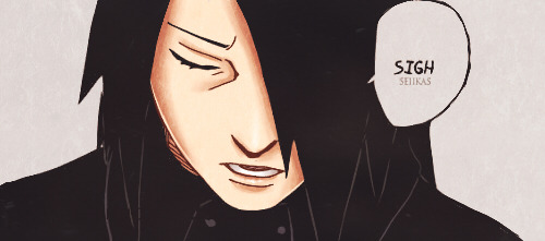 seiikas:  Naruto Gaiden Chapter 2 | Sasuke Uchiha 